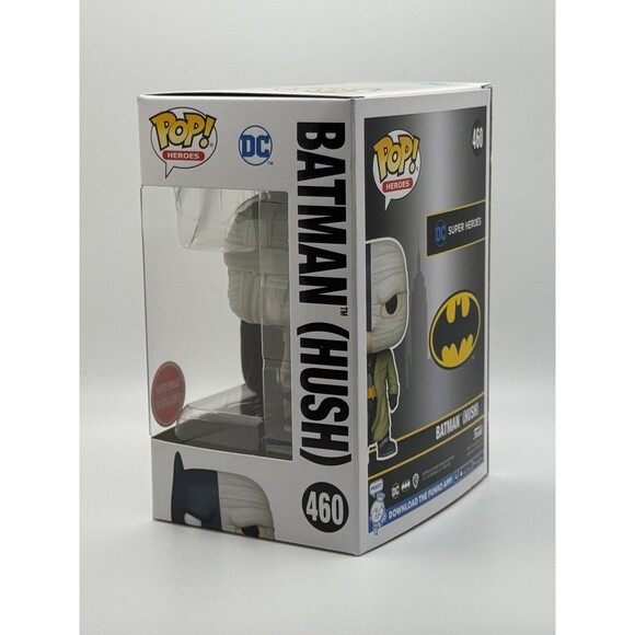 Funko Pop! Vinyl: DC Comics - Batman (Hush) - GameStop (GS) (Exclusive) #460 - Picture 3 of 4